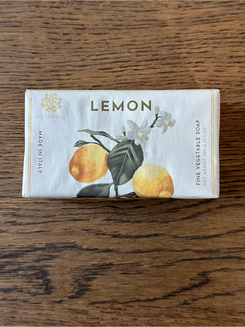 🇮🇹 Alchimista Lemon Fine Vegetable Soap